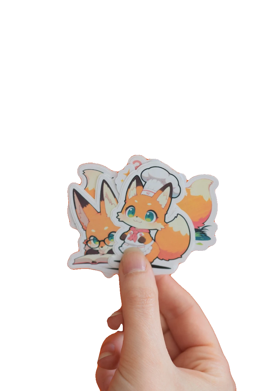 Laptop Stickers Maken