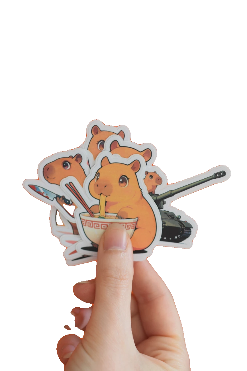 Vinyl Stickers Bestellen
