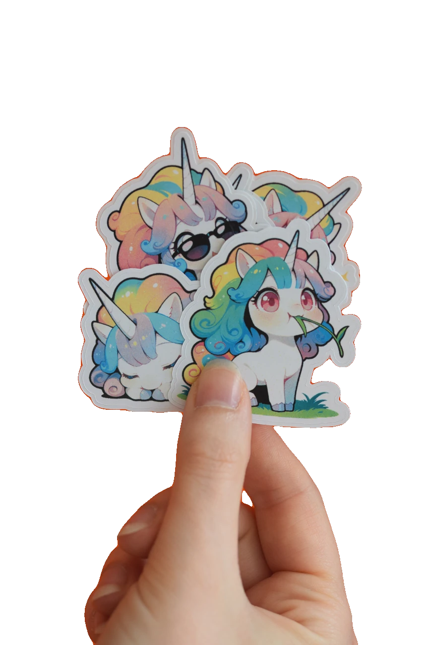 Waterdichte Stickers