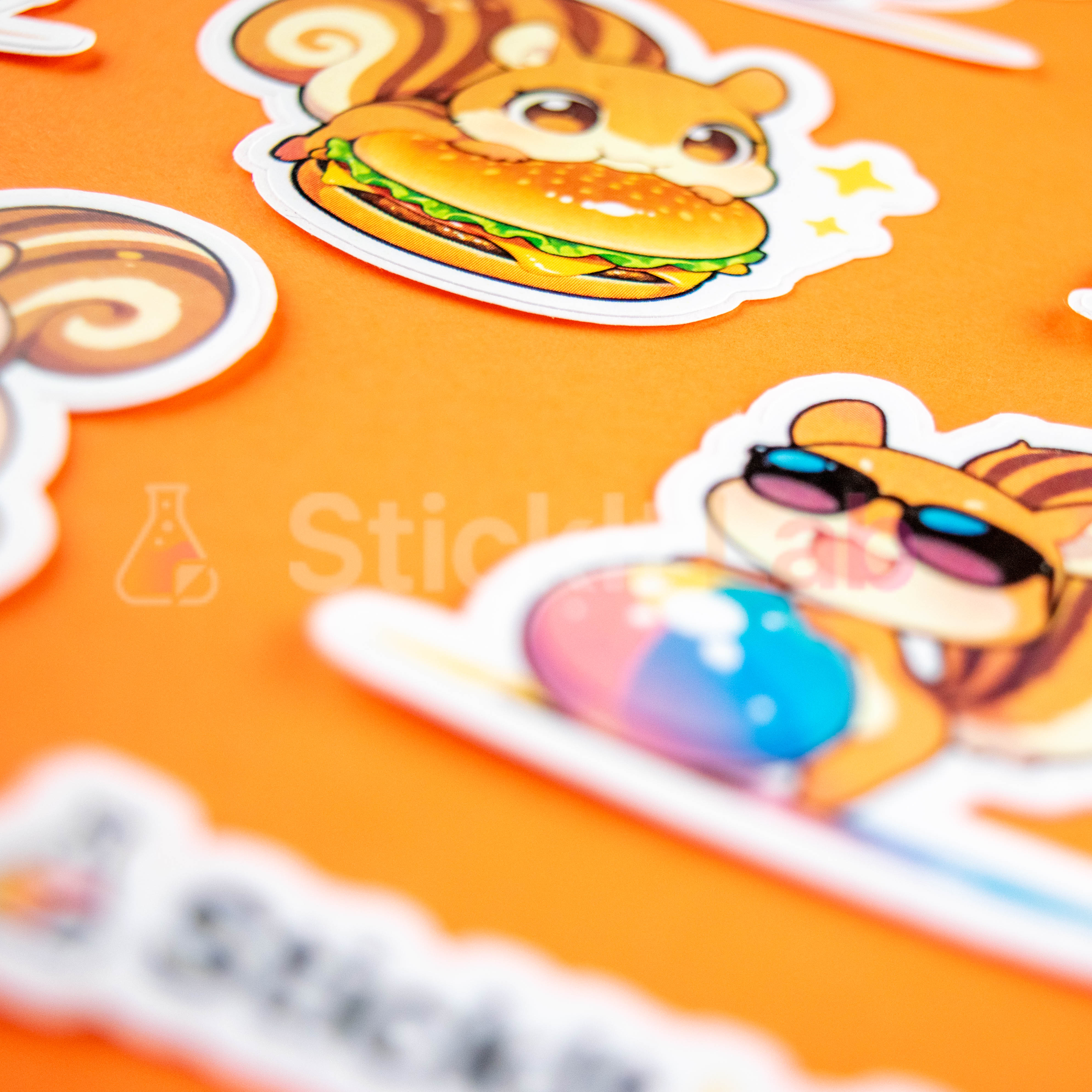 Kawaii Squirrel Sticker Set - Photo 4