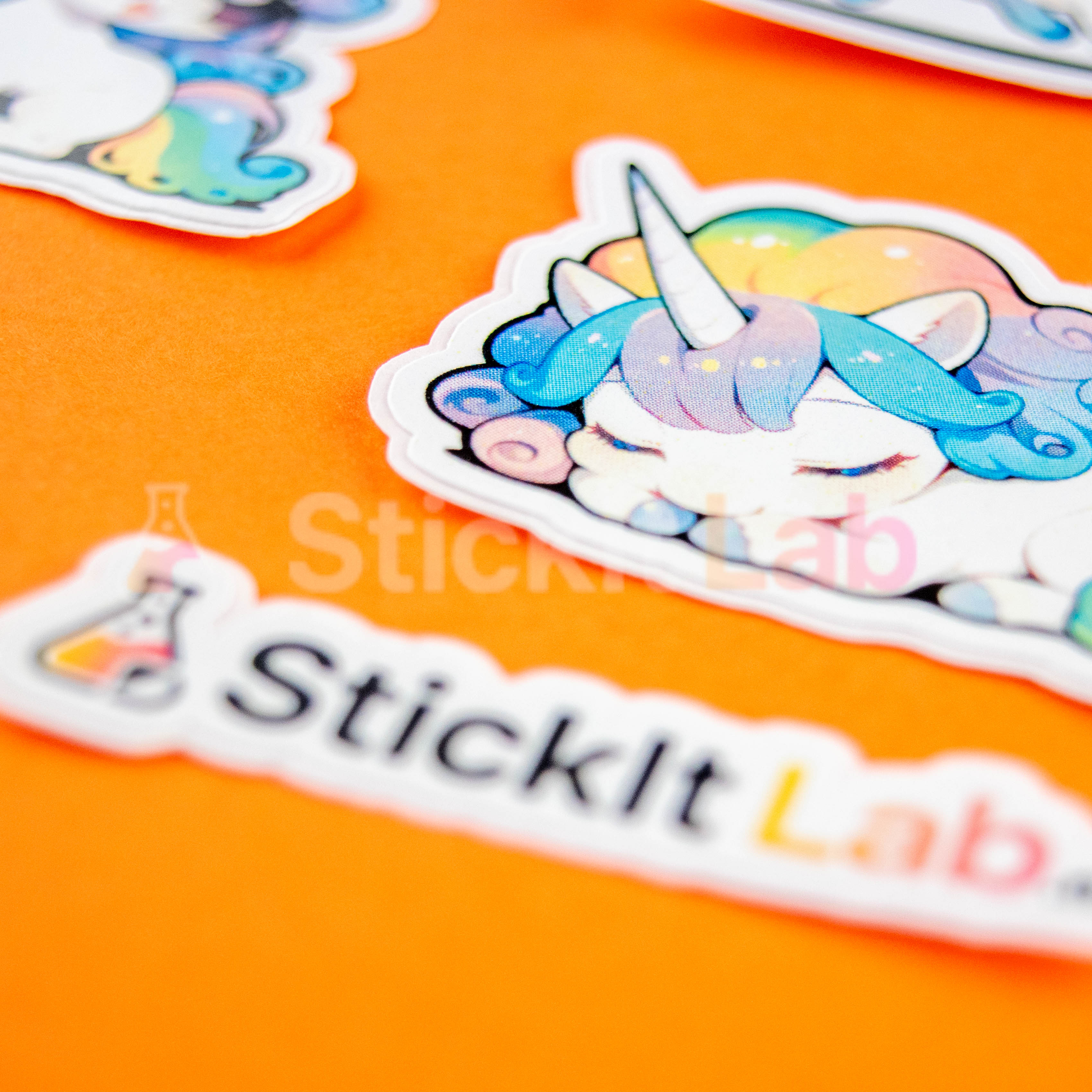 Kawaii Unicorn Sticker Set Vol. 4 - Photo 4